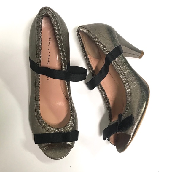 Marc Jacobs metallic pumps - Picture 3 of 7